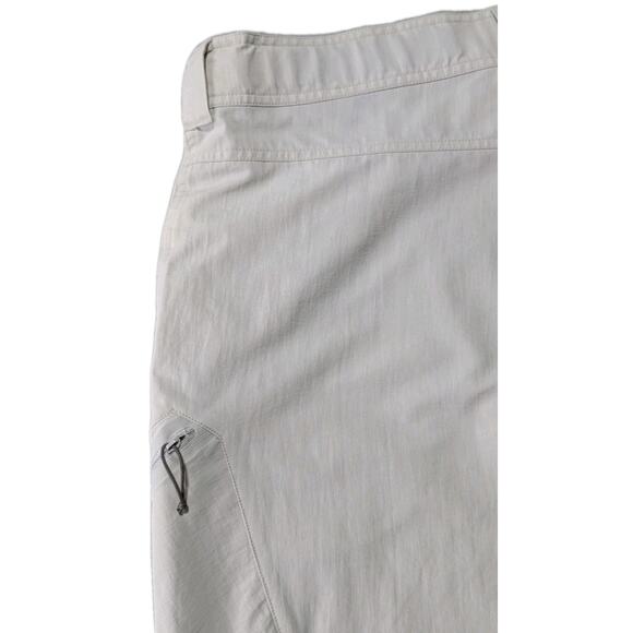 Simms Fishing Pants XL Beige Quick Dry Nylon Spandex Outdoor Hiking Travel - Picture 7 of 16